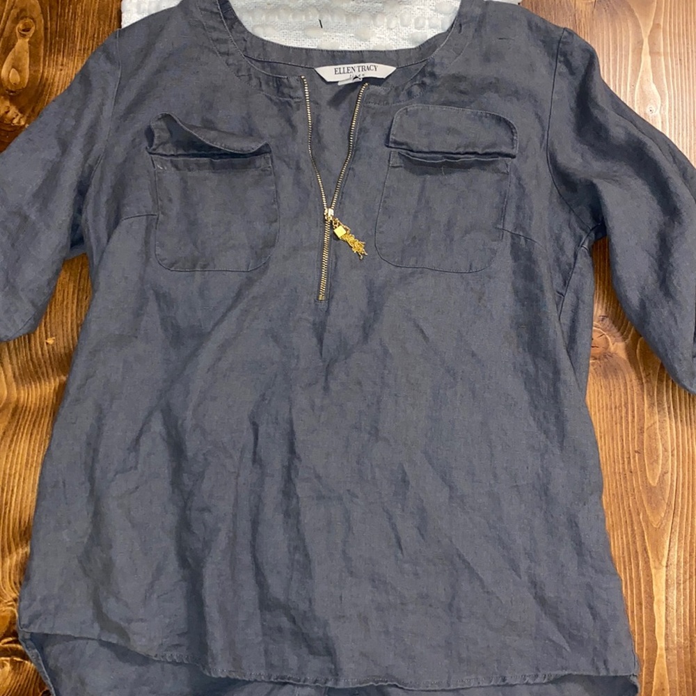 Linen Blouse